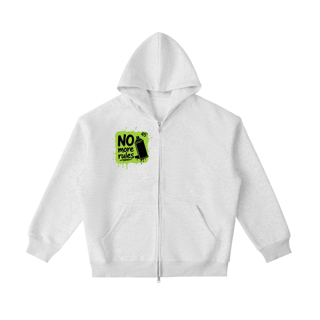 Dirt bike Heavyweight Zip Up Pocket Hoodie