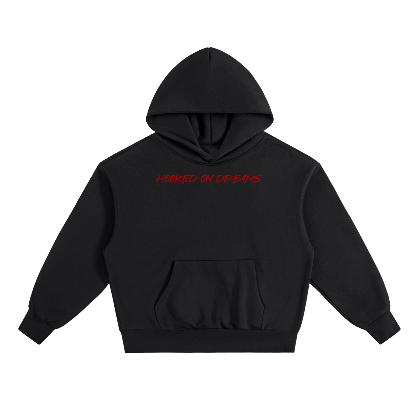 Hooked On Dreams Heavyweight Fleece Hoodie