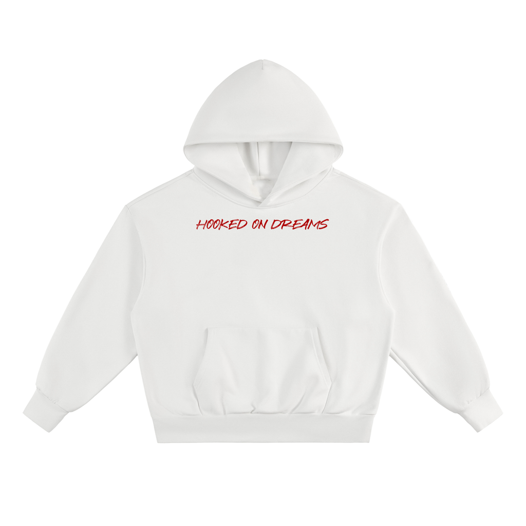 Hooked On Dreams Heavyweight Fleece Hoodie