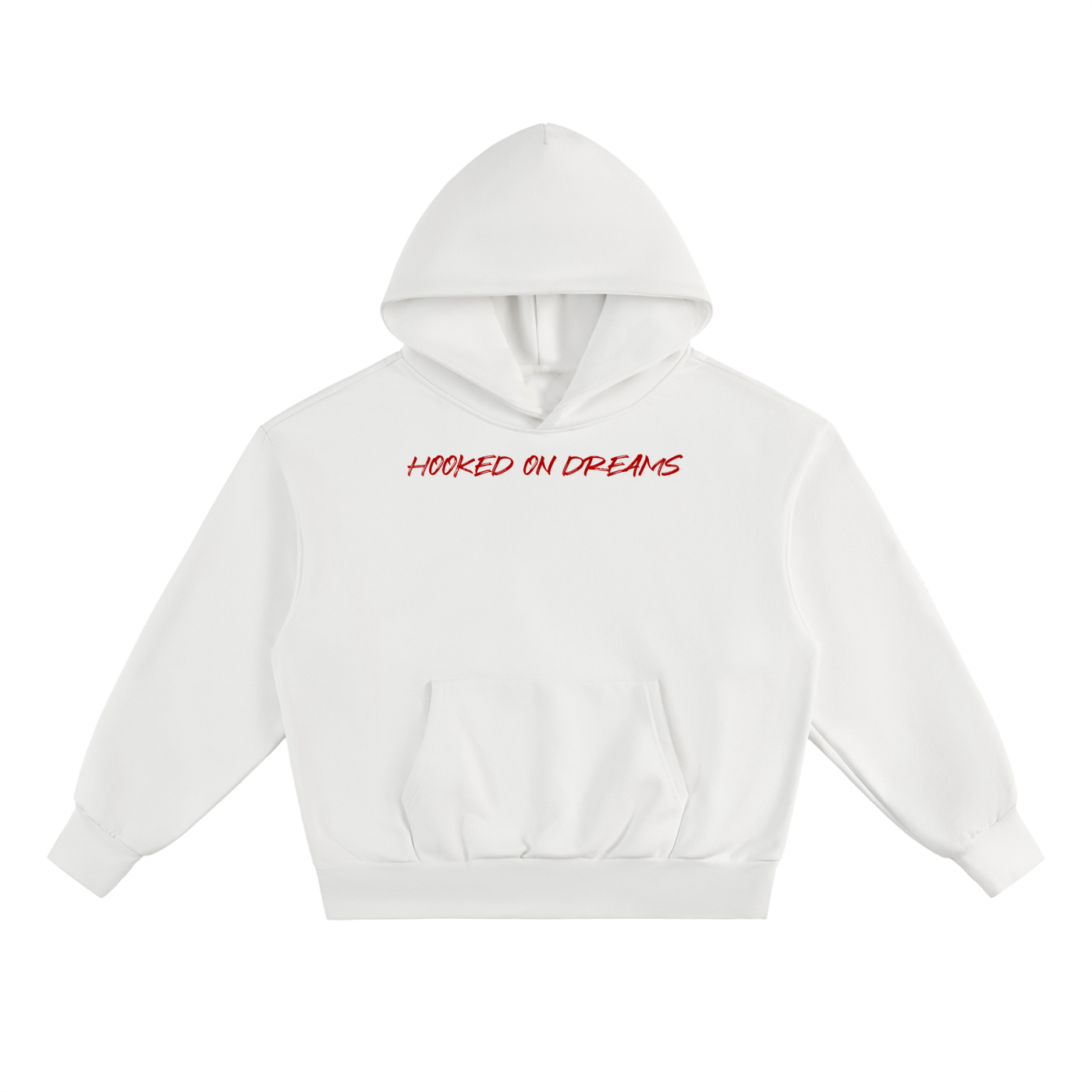 Hooked On Dreams Heavyweight Fleece Hoodie
