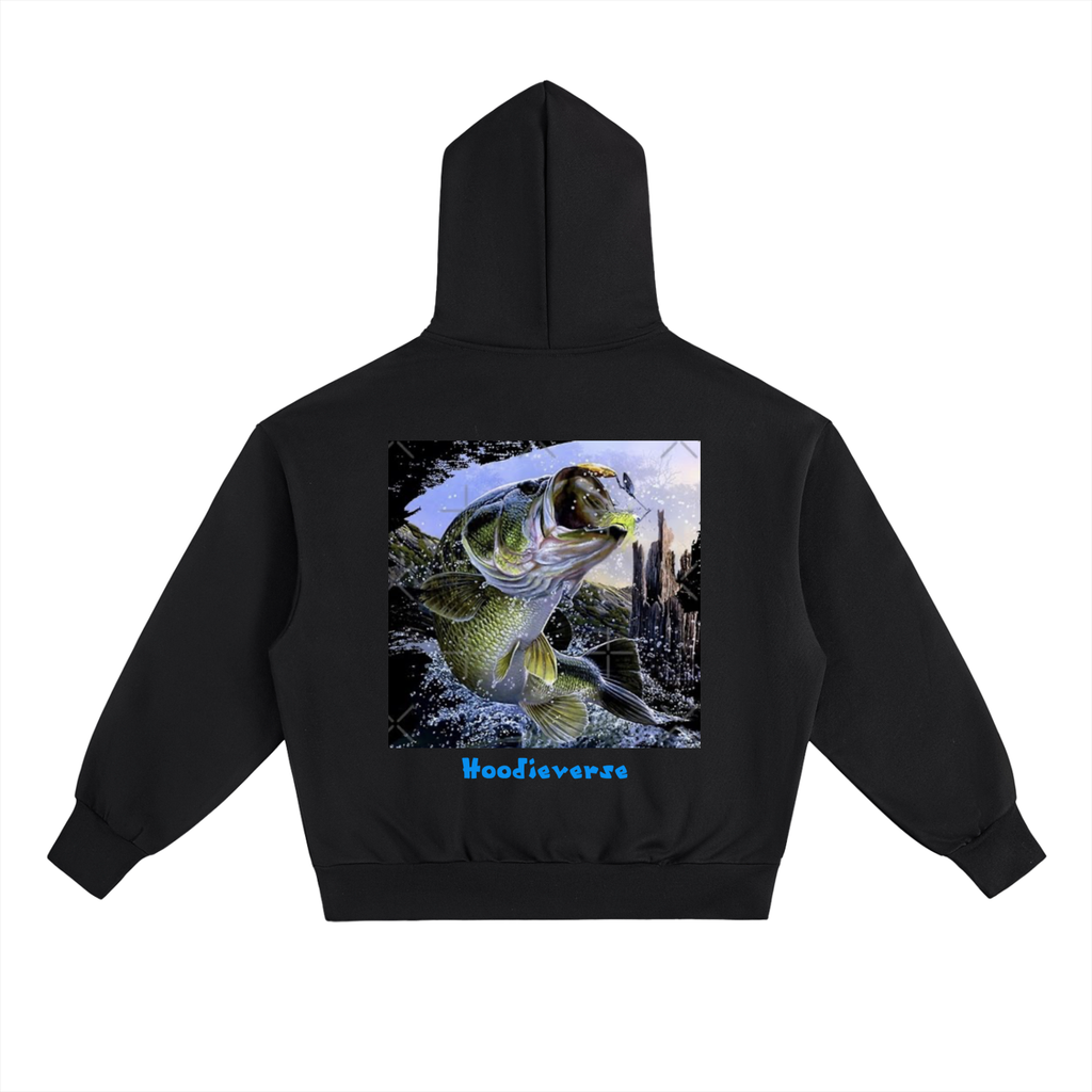 Hooked On Dreams Heavyweight Fleece Hoodie
