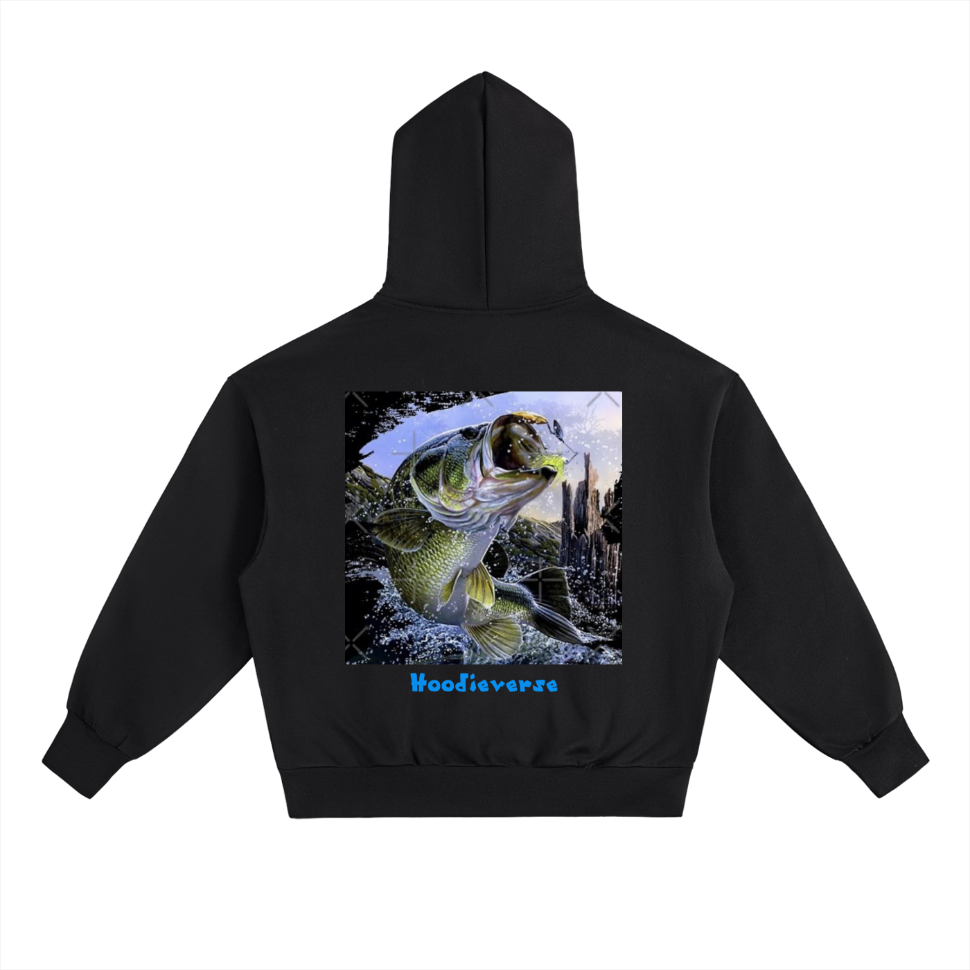 Hooked On Dreams Heavyweight Fleece Hoodie