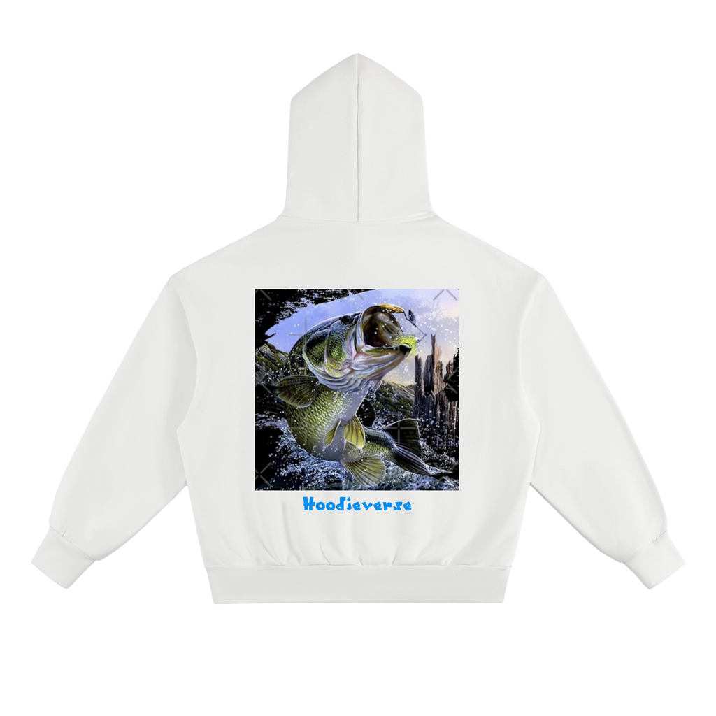 Hooked On Dreams Heavyweight Fleece Hoodie