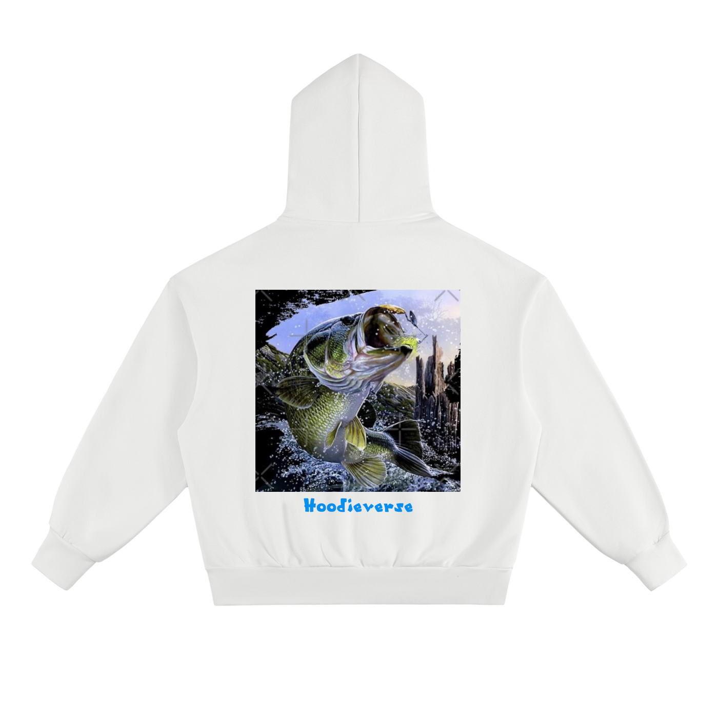 Hooked On Dreams Heavyweight Fleece Hoodie