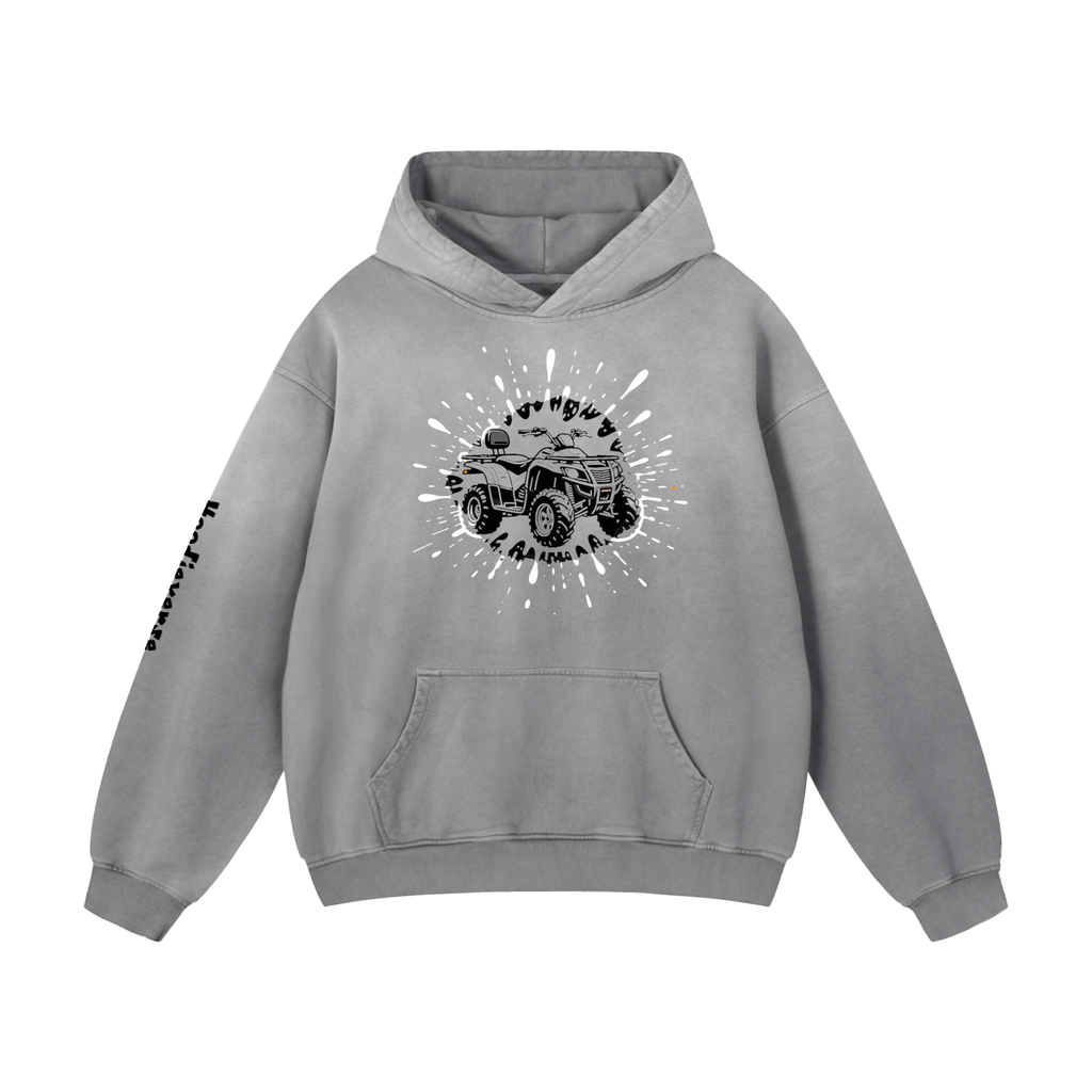Heavyweight Sunfade Oversized Hoodie