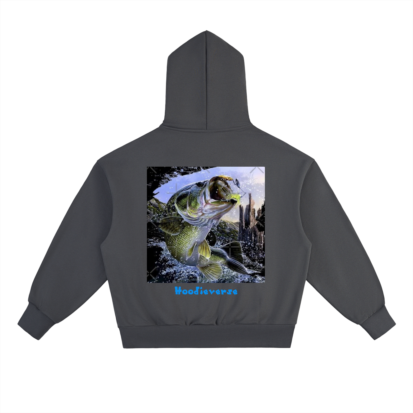 Hooked On Dreams Heavyweight Fleece Hoodie